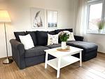 Wohnzimmer - FeWo 3 - Top-Hundeurlaub