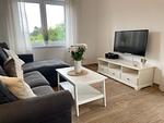 Wohnzimmer - FeWo 3 - Top-Hundeurlaub