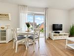 Wohnzimmer - FeWo 4 - Top-Hundeurlaub