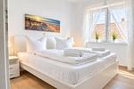 Schlafzimmer - FeWo 4 - Top-Hundeurlaub