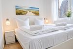 Schlafzimmer - FeWo 4 - Top-Hundeurlaub
