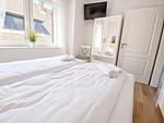 Schlafzimmer - FeWo 4 - Top-Hundeurlaub