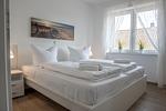 Schlafzimmer - FeWo 4 - Top-Hundeurlaub