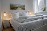 Schlafzimmer - FeWo 4 - Top-Hundeurlaub