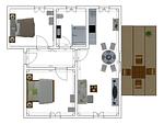 Grundriss - FeWo 4 - Top-Hundeurlaub