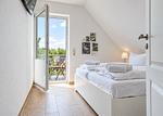 Schlafzimmer - FeWo 5 - Top-Hundeurlaub