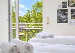 Schlafzimmer - FeWo 5 - Top-Hundeurlaub