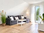 Wohnzimmer - FeWo 5 - Top-Hundeurlaub