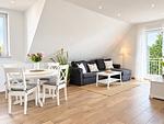 Wohnzimmer - FeWo 5 - Top-Hundeurlaub
