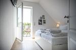 Schlafzimmer - FeWo 5 - Top-Hundeurlaub