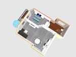 Grundriss - FeWo 5 - Top-Hundeurlaub