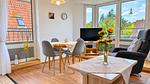 Wohnzimmer - FeWo 10 - Top-Hundeurlaub