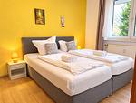 Schlafzimmer - FeWo 10 - Top-Hundeurlaub