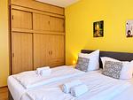 Schlafzimmer - FeWo 10 - Top-Hundeurlaub