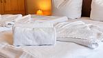 Bett - FeWo 10 - Top-Hundeurlaub