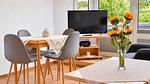 Wohnzimmer - FeWo 10 - Top-Hundeurlaub