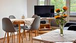 Wohnzimmer - FeWo 10 - Top-Hundeurlaub