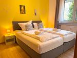 Schlafzimmer - FeWo 10 - Top-Hundeurlaub