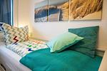 Schlafzimmer - FeWo C7 - Top-Hundeurlaub