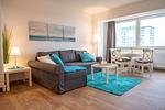 Wohnzimmer - FeWo C7 - Top-Hundeurlaub