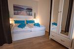 Bett - FeWo C7 - Top-Hundeurlaub