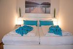 Bett - FeWo C7 - Top-Hundeurlaub