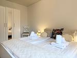 Schlafzimmer - Wohnung 1/EG - Top-Hundeurlaub