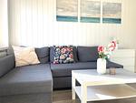 Wohnzimmer - Wohnung 1/EG - Top-Hundeurlaub