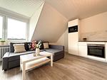 Wohnzimmer - Wohnung 3/OG - Top-Hundeurlaub