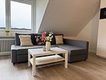Wohnzimmer - Wohnung 3/OG - Top-Hundeurlaub
