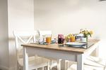 Wohnzimmer - Wohnung 3/OG - Top-Hundeurlaub