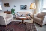 Wohnzimmer - FeWo 12.01 - Top-Hundeurlaub