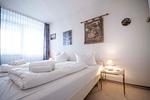 Schlafzimmer - FeWo 12.01 - Top-Hundeurlaub