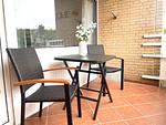 Balkon - FeWo 404 - Top-Hundeurlaub