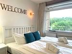 Wohnzimmer - FeWo 404 - Top-Hundeurlaub