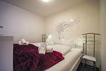 Bett - FeWo 111 - Top-Hundeurlaub