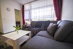 Wohnzimmer - FeWo 111 - Top-Hundeurlaub