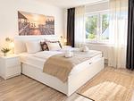Schlafzimmer - Wohnung 2 - Top-Hundeurlaub