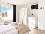 Schlafzimmer - Wohnung 2 - Top-Hundeurlaub