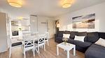 Wohnzimmer - Wohnung 2 - Top-Hundeurlaub