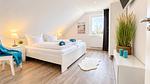 Schlafzimmer - Wohnung 2 - Top-Hundeurlaub