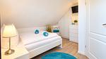 Schlafzimmer - Wohnung 2 - Top-Hundeurlaub