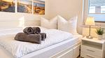 Schlafzimmer - Wohnung 2 - Top-Hundeurlaub