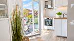Küche / Küchenzeile - Wohnung 2 - Top-Hundeurlaub