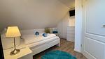 Schlafzimmer - Wohnung 2 - Top-Hundeurlaub