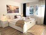 Schlafzimmer - Wohnung 2 - Top-Hundeurlaub