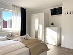 Schlafzimmer - Wohnung 2 - Top-Hundeurlaub