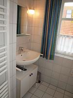Badezimmer - Ferienhuus Backboord - Top-Hundeurlaub