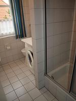 Badezimmer - Ferienhuus Backboord - Top-Hundeurlaub