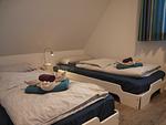 Schlafzimmer - Ferienhuus Backboord - Top-Hundeurlaub